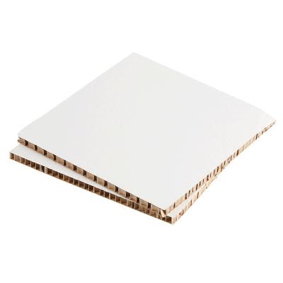 Cina White Honeycomb Cardboard With Stiffened White Card Board in vendita