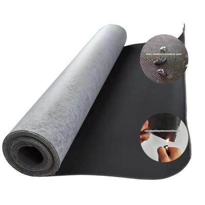 China Eco-Friendly Blanket Ceiling Wall Floor Sound Insulation Materials For KTV Soundproofing for sale