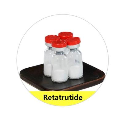 China                    Wholesale Powder New Raws Peptide Loss Fat Retatrutide Injection Vials 5mg 10mg 15mg              for sale