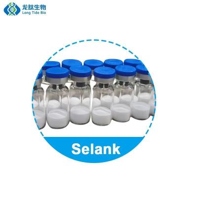 中国 高品質 ペプチド 粉 Selank ペプチド CAS 129954-34-3 Selank 5mg 10mg 販売のため