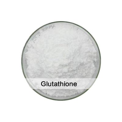 China Glutathione 99% Raw Material Stock Reduced Glutathione 70-18-8 High Purity and Efficiency for sale