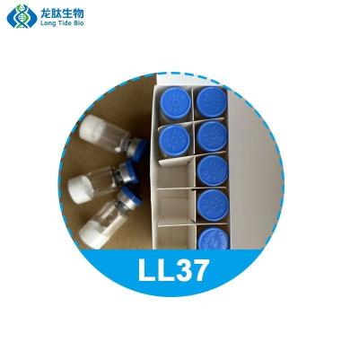 China High Purity Ll37 Peptides 5mg 10mg Vial Raw Peptide Ll37 Lyophilized Peptides Suitable for Adult for sale