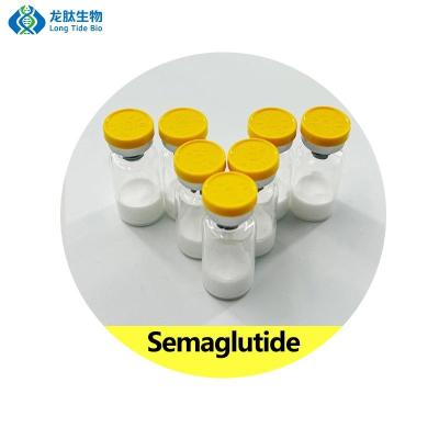 China Weight Loss Peptides Purity 99% Wholesales Price 2mg 5mg 10mg Semaglutide CAS: 910463-68-2 for sale