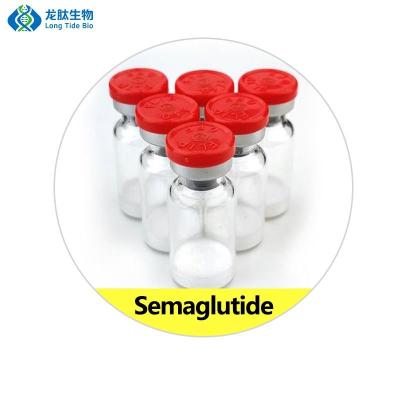 China Hochwertige Peptide Lyophilisiertes Pulver Semaglutid Bodybuilding Gewichtsverlust Peptid zu verkaufen