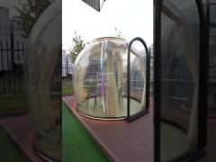 Bubble House Easy and Quick Installation Process Minimal Effort Required