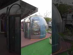 Outdoor Hotel Custom Bubble House Scenic Spot Camping Homestay Tent