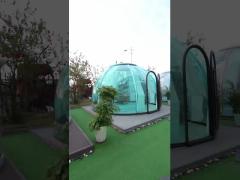 Full House Starry Bubble House With Transparent Pc Sun Room Bubble Dome House