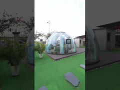 Waterproof Bubble House Windproof PC Bubble House For Outdoor Restaurant Hotel