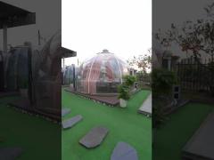 High Quality Bubble House Customized Outdoor Transparent Bubble House