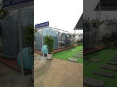 Bubble House Outdoor Transparent Spare Room Homestay Hotel Dining Outdoor Courtyard Mobile