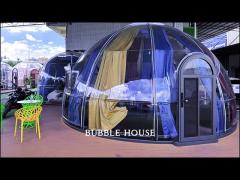 Modular Waterproof Bubble House Outdoor Luxury Geodesic Glamping Dome Tent