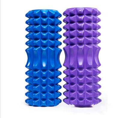 China Wholesale Muscle Relaxation Massage Roller Yoga Aid Factory Fitness Crescent Foam Roller for sale