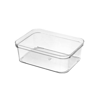 China Drawer Organizer Transparent Drawer Storage Compartment Organizer Boxed Storage Desktop Compartment for sale