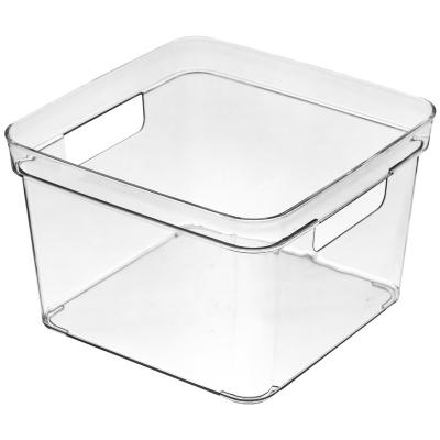 China Large Mask Transparent Cosmetics Skin Care Products Storage Box Stored Desktop Storage Box for sale