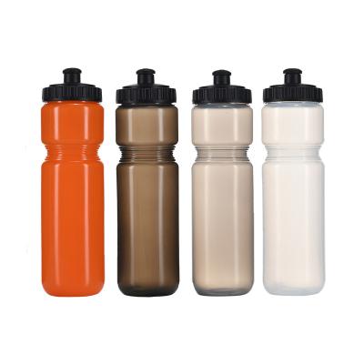 China Modern Color Sports Water Bottle, PP Material Squeeze Water Bottle, Rich Color In Stock 25oz Water Bottle For Recycling for sale