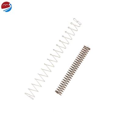 China Custom Flexible Coil Square Z Shape Coiled Guides Rectangular Compression Spring for sale