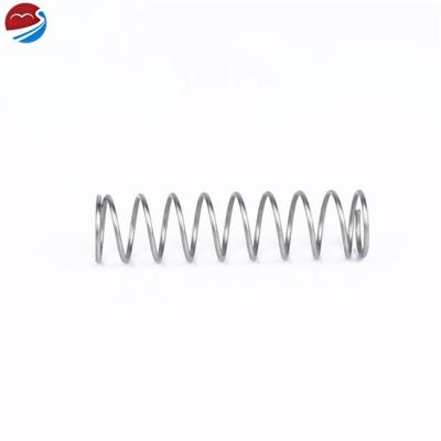 China Custom Heavy Duty Coil 3mm Metal Stainless Steel Coil Compression Spring For Bicycle for sale