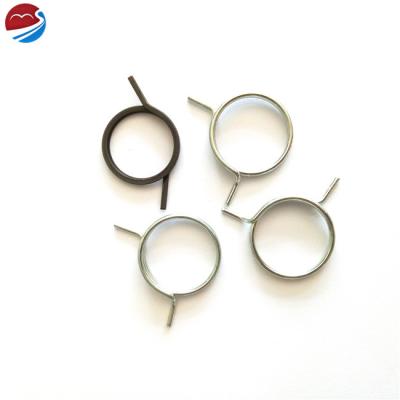 China OEM Coil Flat Wire Torsion Spring Clip Door Handle Torsion Spring For Door Locks Circlip for sale