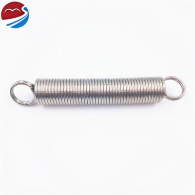 China China Custom Molybdenum Disulfide Coil Spring Steel Pusher Pull Tension Spring With Double Loop Two Hook for sale