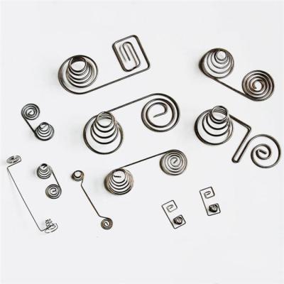 China Flat Coil Sheet Plate Style And Industrial Use AA Battery Spring Contact for sale