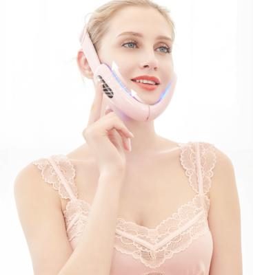 China Anti-Puffiness New Product Face Lifting Massager Belt LED V Face-Lifting Instrument for sale