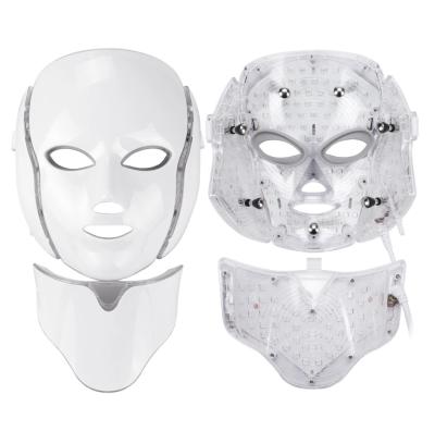 China Skin Tightening 2021 Hot Sale PDT Light Photon Beauty Skin Therapy LED Facial Face Mask Factory Price 7 Colors for sale