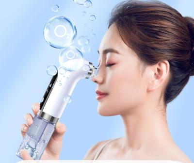 China Black Head Blackhead Removal Bubble Blackhead Remover Electric Nose Face Small Peep Acne Vacuum Suction Blackhead Extractor for sale