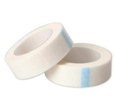 China Eyelash Extension Tape Nonwoven Lint Free Paper Medical Tape For Eyelash Extension for sale