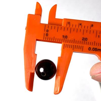 China Part Gauge -150MM Mini Double Scale Plastic Vernier Gauge Ruler Measuring Tool for sale