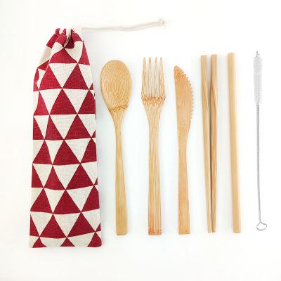 China Wholesale Price Vbatty Eco-Friendly Disposable Cutlery Utensils Bamboo Tableware For Working Use for sale