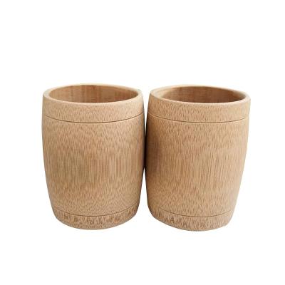 China Reusable Reusable Bamboo Cup New Hot Selling Bamboo Fiber Eco Coffee Mug for sale