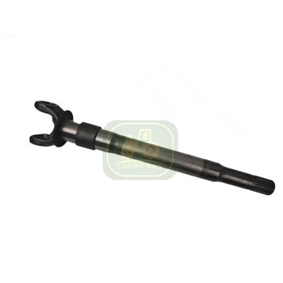 China Short Shaft  T153722  U-Joint Fork For John Deere Backhoe Loader for sale