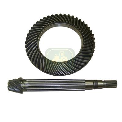 China Partes de transmissão do eixo dianteiro 7/47 T A168883 Bevel Gear para carregador de retroescavação à venda