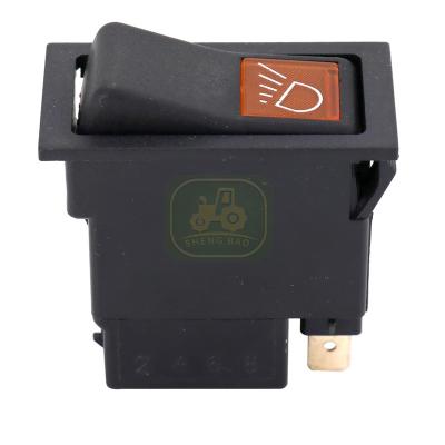 China Electric Parts 12 Volts 82013814 Light Rocker Switch For NH Tractor for sale