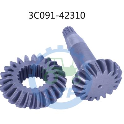 China M9540 Kubota Spare Parts Bevel Gear Set 3C091-42310 3C091-42260 for sale