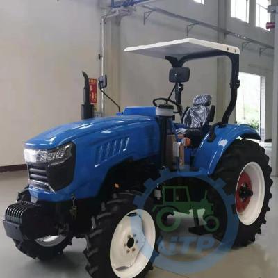 Chine Tracteur électrique diesel de cc de la ferme 65HP de véhicule agricole du tracteur 4L à vendre