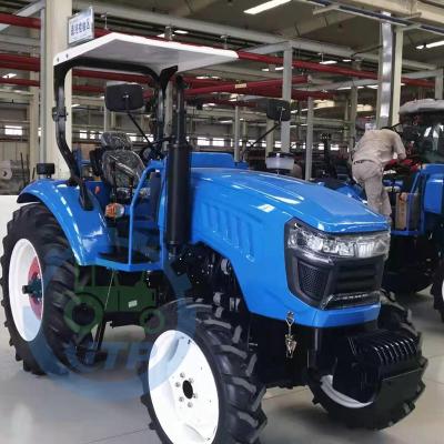 Chine Lecteur de roue de 75HP Mini Agricultural Farm Tractors 4 2860 KILOGRAMMES à vendre