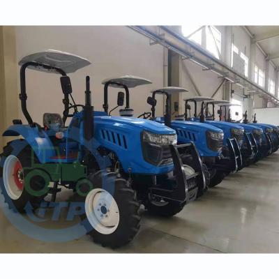 China van het de Aandrijvingslandbouwbedrijf van 80hp 90hp 100hp Tractor met 4 wielen 1300 Onbeperkte Regelbaar Te koop