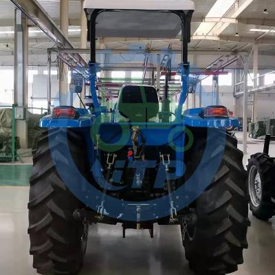 China Droge Wrijving 120hp Mini Farm Tractor For Agriculture 4x4 Te koop