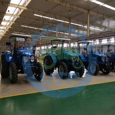 Chine Tracteurs agricoles de ferme d'entraînement de roue de la course 4 du cylindre 4 de Shengbao 1-4 à vendre