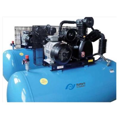 China High Quality Lubricated CE Approved Piston Air Compressor W2100t Cast Iron Air Compressor Head Pumps 500 Liters for sale