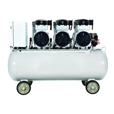 China OIL-LESS Silent Oilless CE Approved Sy-3001 Air Compressor Oil Free Mute Clinical Dental Air Compressor for sale