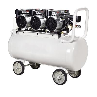 China Cheap Wholesale Price Oil Free Clinical Dental Quiet Dry Compressor Oil Free High Pressure Air Compressors for sale