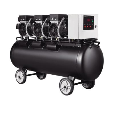 China OIL-LESS did not rate any Diy Mini Air Oil Free Compressor for Industrial Good for sale