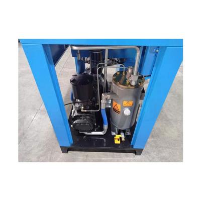 China Lubricated 20HP CE Approved Energy Saving Single Screw Two Screw Air Compressor Laser Cutting Construction Road Mining Machinery Industy Power for sale