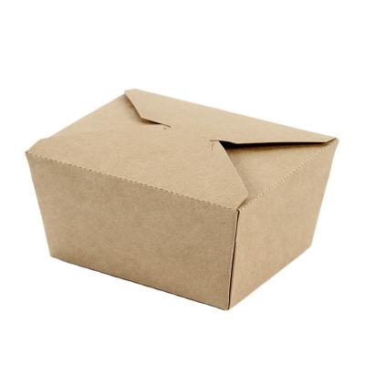 China Advantages Wholesale Recyclable Recyclable Food Storage Box Paper Lunch Box Ceramic Packaging Containers Meal Bento Box for sale