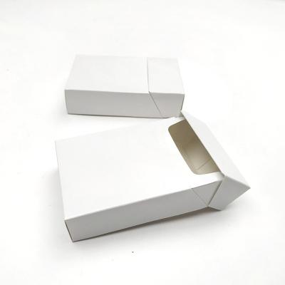 China Recycled Materials Directing Factory Customize OEM Cardboard Cigarette Paper Packaging Paper Box for sale