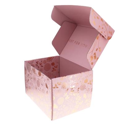 China Recyclable Custom Logo Jewelry Box Cardboard Paper Wedding Gift Box Luxury Personalized Paper Packaging for sale