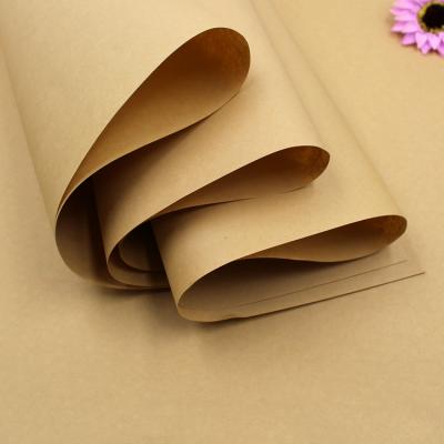 China Custom Logo Printed Greaseproof Wrapping Paper 50x70cm Wrapping Paper for Flower, Gift Wrapping for sale