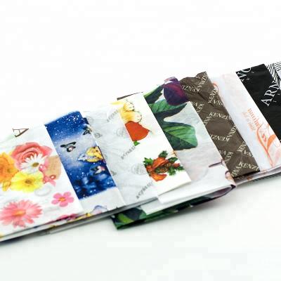 China FSC Christmas Custom Colored Moisture Proof Gift Wrapping Tissue Wrapping Paper , Shoe Wrapping Paper for sale